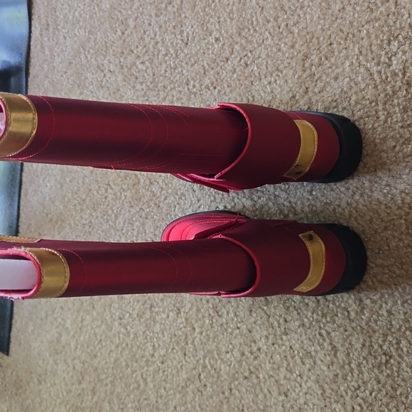 Captain Marvel cosplay avenger boots US 6 - Picture 6 of 7